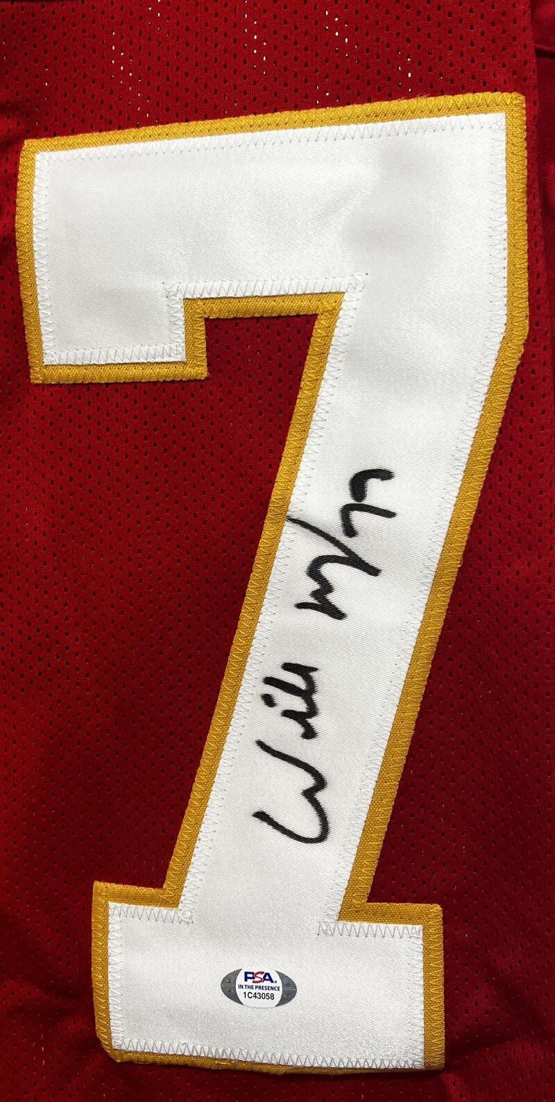 Willie Roaf Autograph Signed Kansas City Chiefs Football Jersey PSA Authentic  Image 3
