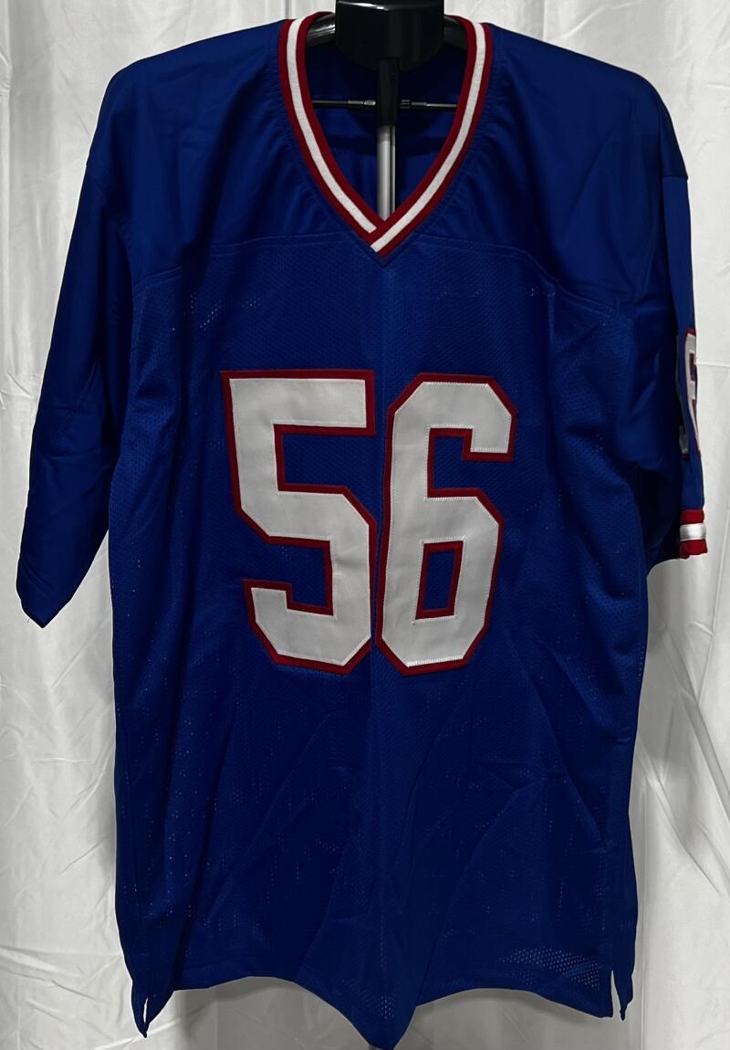 Lawrence Taylor Autograph Signed N.Y Giants Football Jersey Schwartz Authentic  Image 2