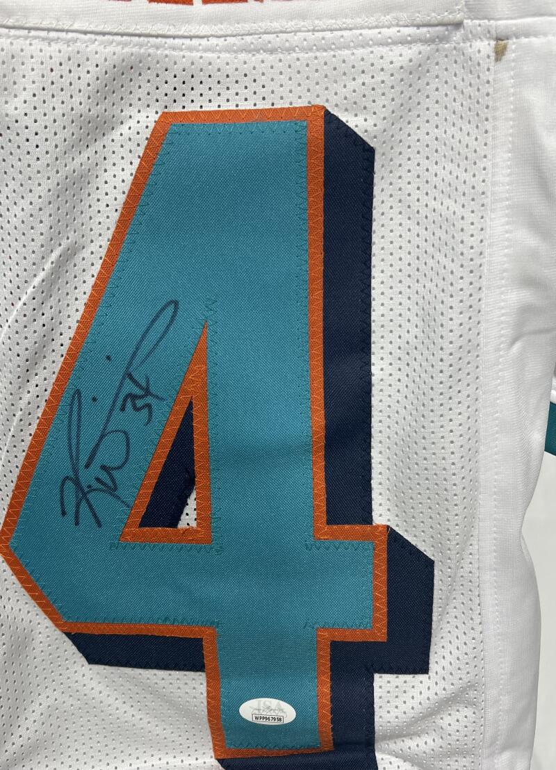 Ricky Williams Autograph Signed Miami Dolphins Football Jersey JSA Authentic  Image 3