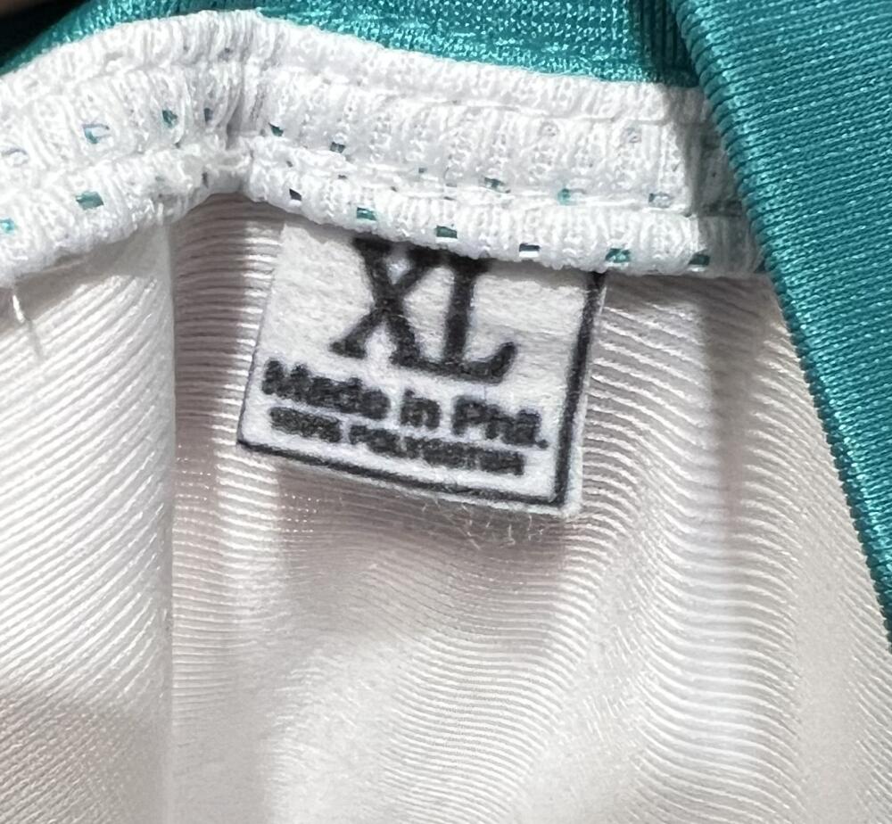 Ricky Williams Autograph Signed Miami Dolphins Football Jersey JSA Authentic  Image 4