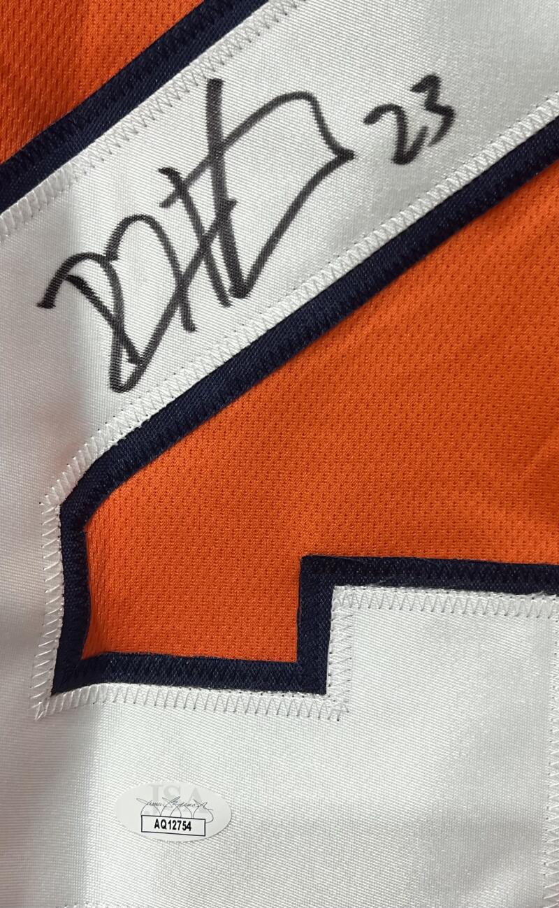 Devin Hester Autograph Signed Chicago Bears Football Jersey JSA Authentic  Image 3