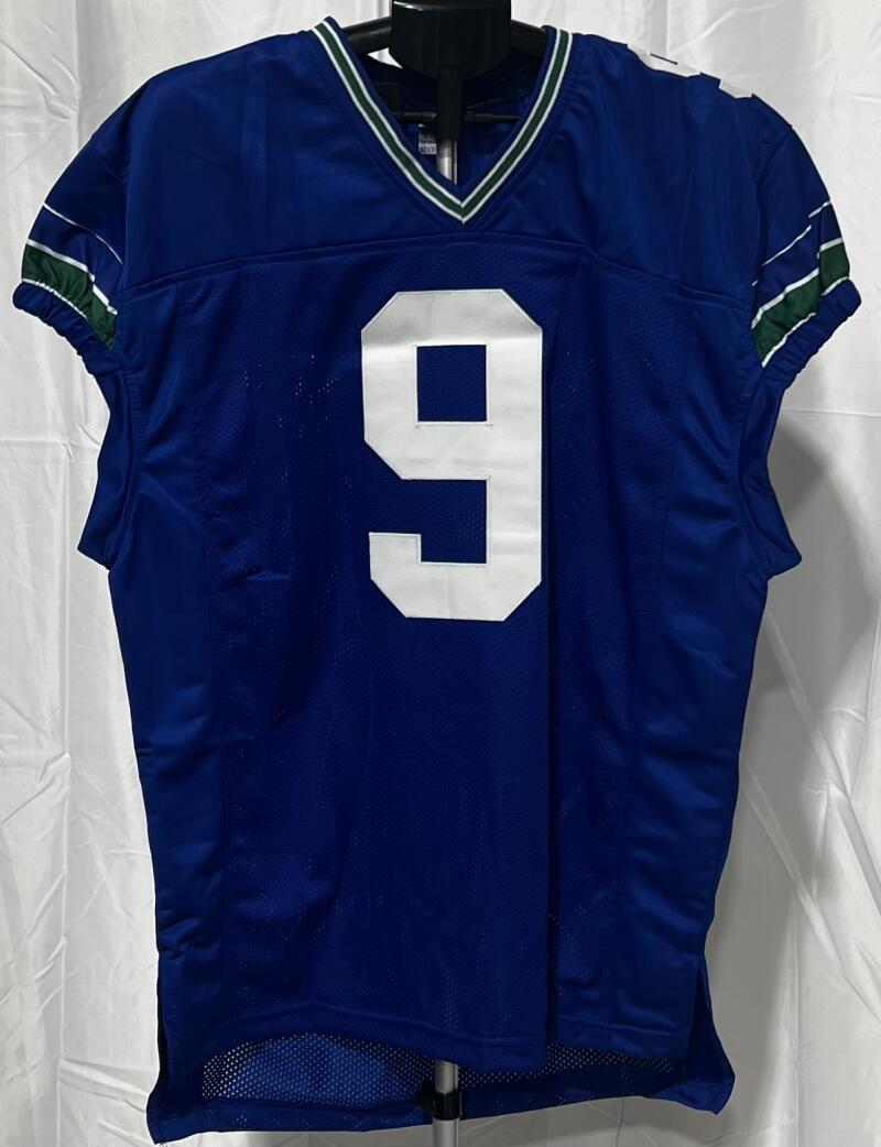 Kenneth Walker III Autograph Signed Seahawks Football Jersey BAS Authentic  Image 2