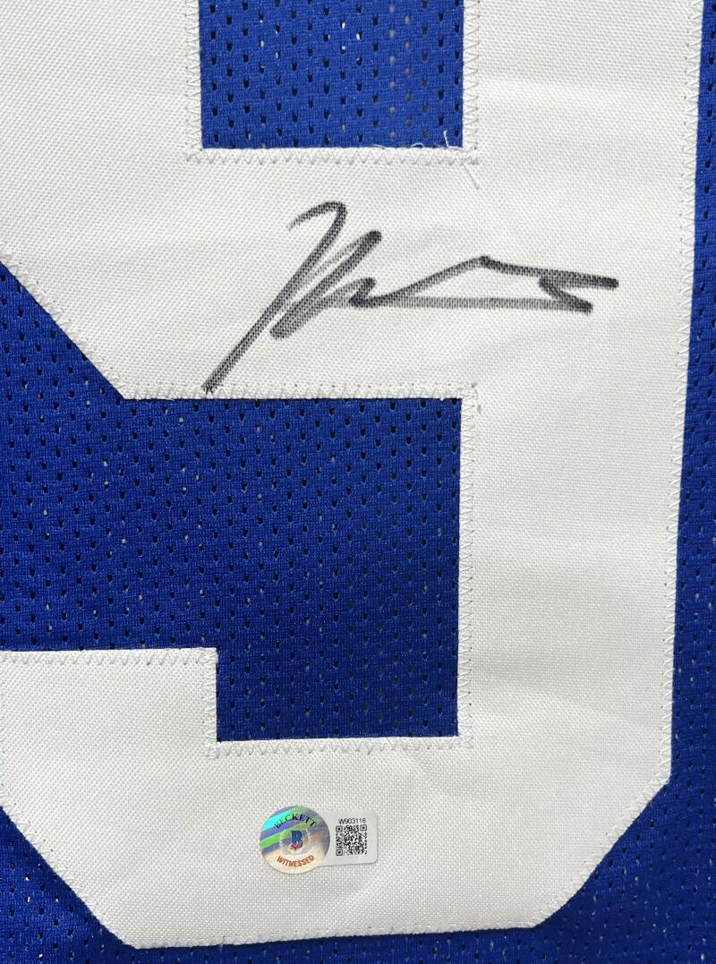 Kenneth Walker III Autograph Signed Seahawks Football Jersey BAS Authentic  Image 3