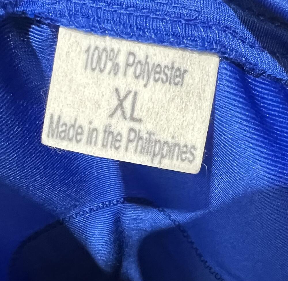 Tedy Bruschi Autograph Signed New England Patriots Football Jersey BAS Authentic  Image 4