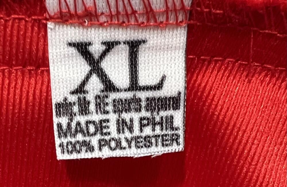 Michael Young Autograph Signed Texas Rangers Red Jersey INK Authentic  Image 4