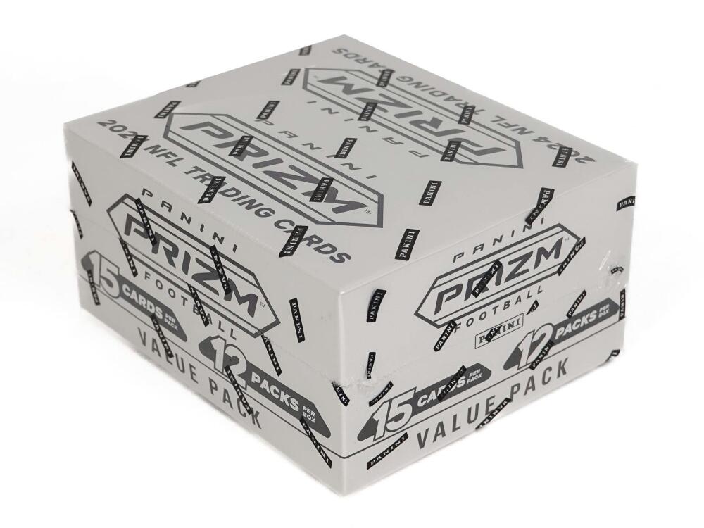 2024 Panini Prizm Football Jumbo Value 12-Pack Box Image 1