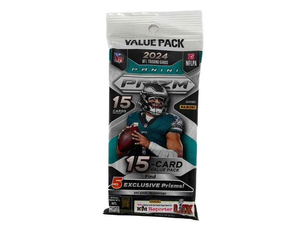 2024 Panini Prizm Football Jumbo Value 12-Pack Box Image 2