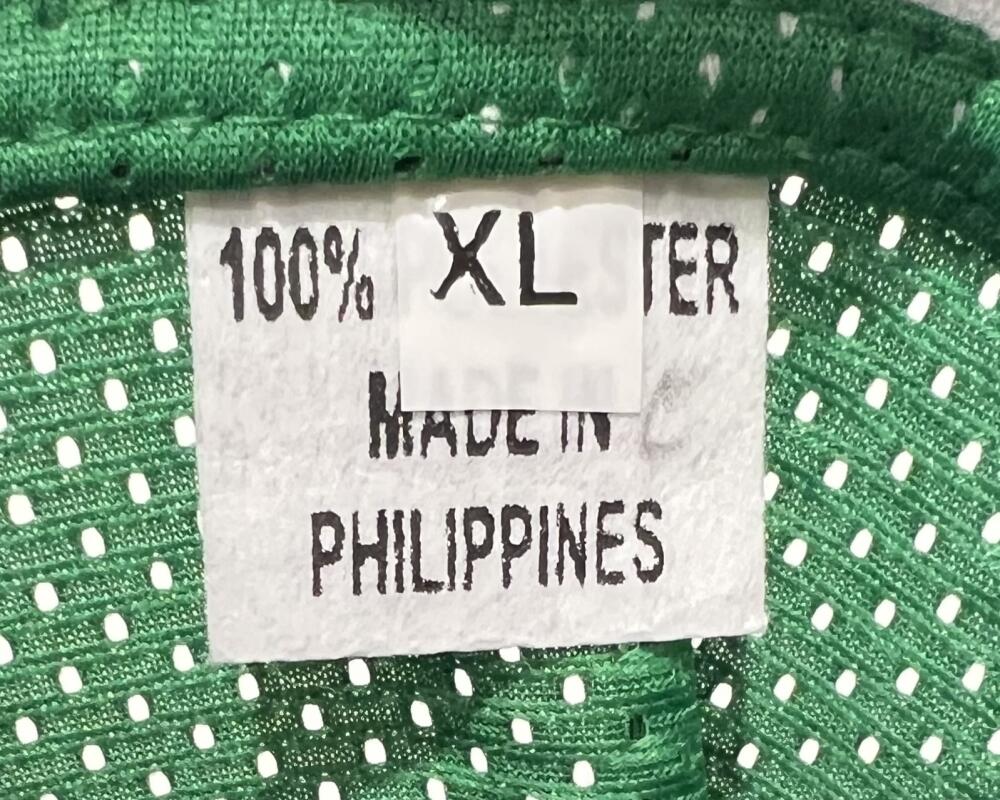 Larry Bird Autograph Signed Boston Celtics Basketball Jersey JSA Authentic  Image 4