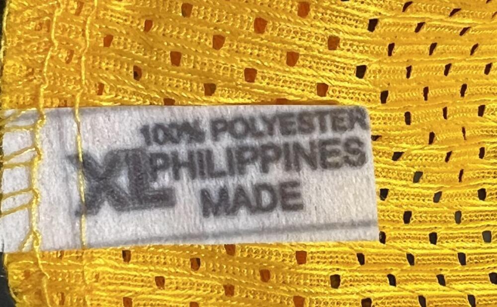 Michael Cooper Autograph Signed Lakers Basketball Jersey Schwartz Sports Authentic  Image 4