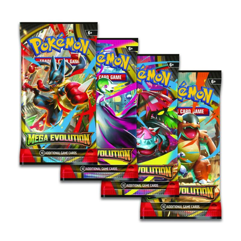 2025 Pokemon Mega Evolution Enhanced Booster Box Image 3