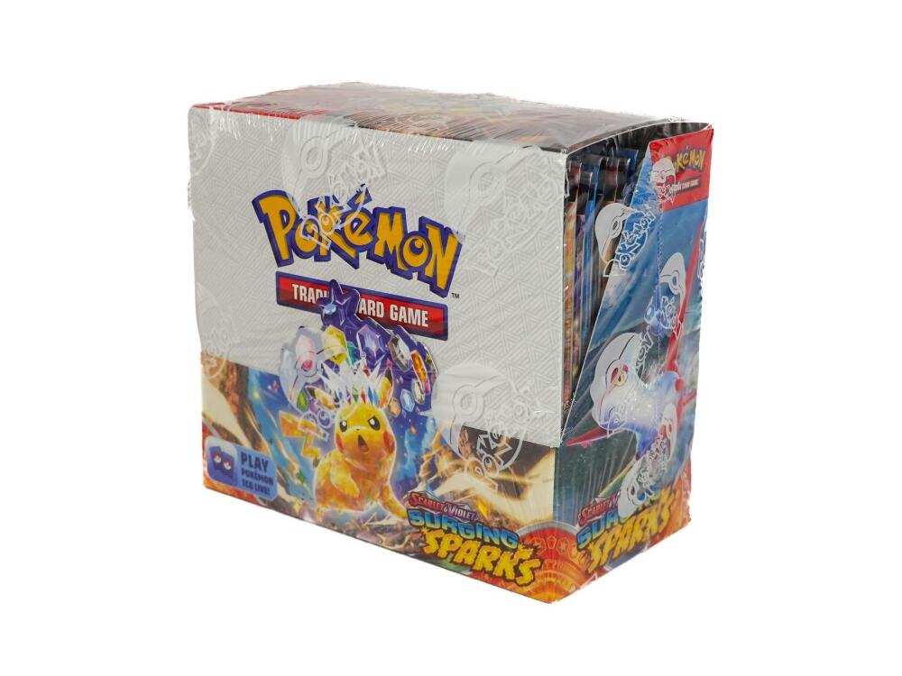 2024 Pokemon Scarlet & Violet: Surging Sparks Booster Box Image 2