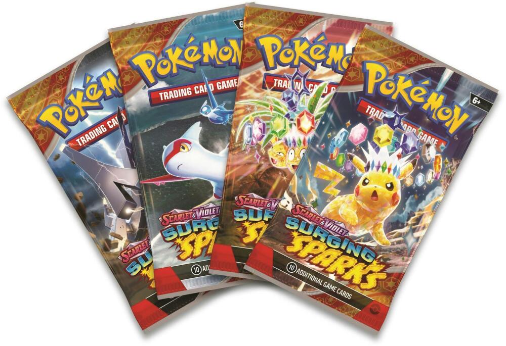 2024 Pokemon Scarlet & Violet: Surging Sparks Booster Box Image 3