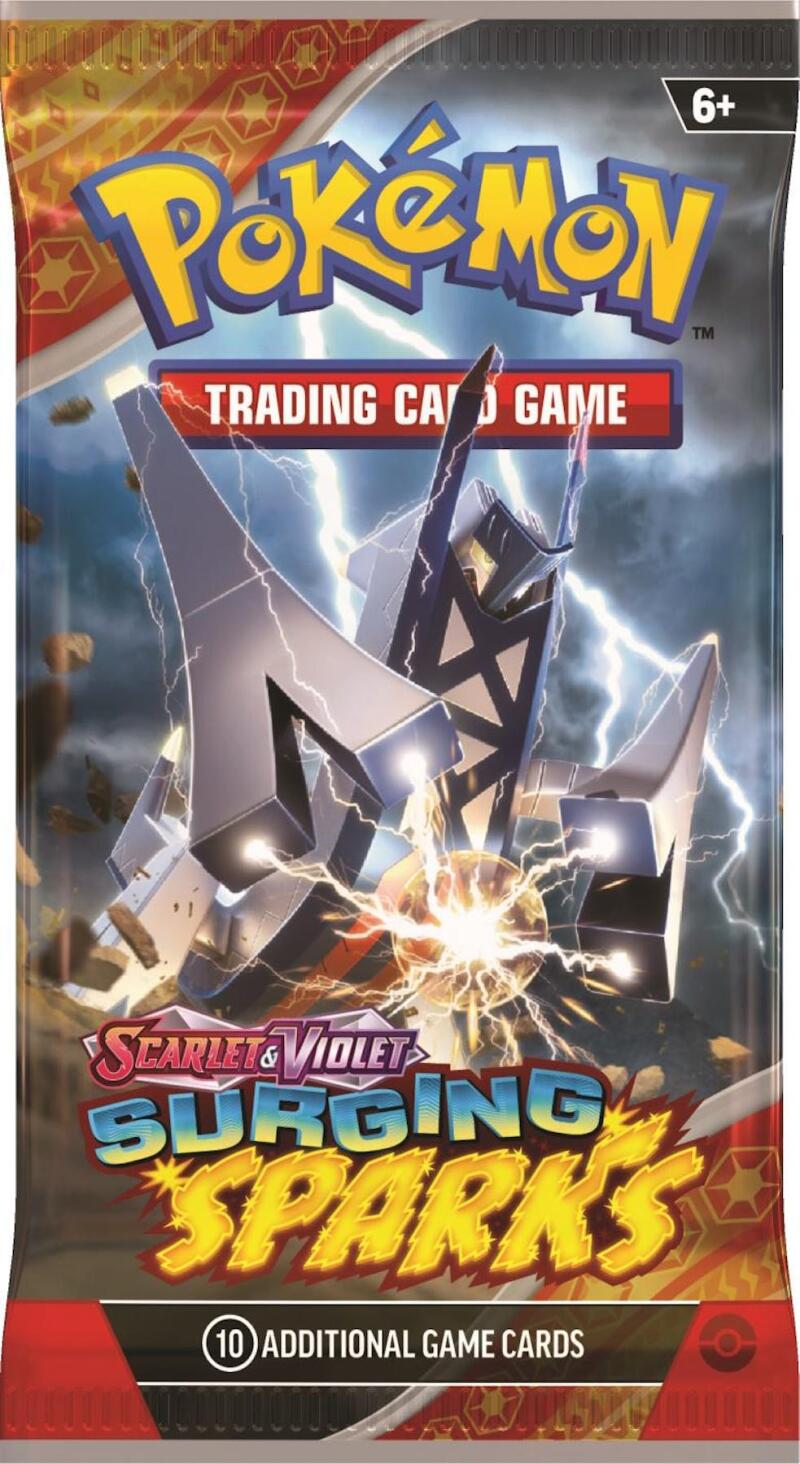 2024 Pokemon Scarlet & Violet: Surging Sparks Booster Box Image 4