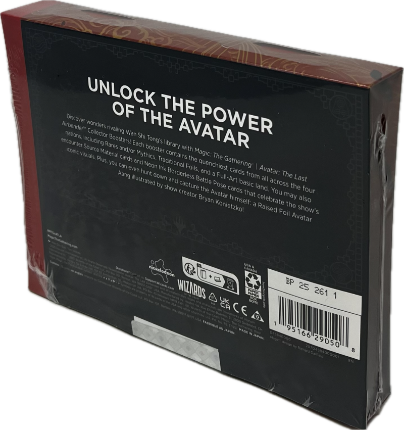 avatar collector booster box msrp 2025 Magic: The Gathering Avatar: The Last Airbender Collector Booster – SUPERIORSPORTSINVESTMENTS.COM