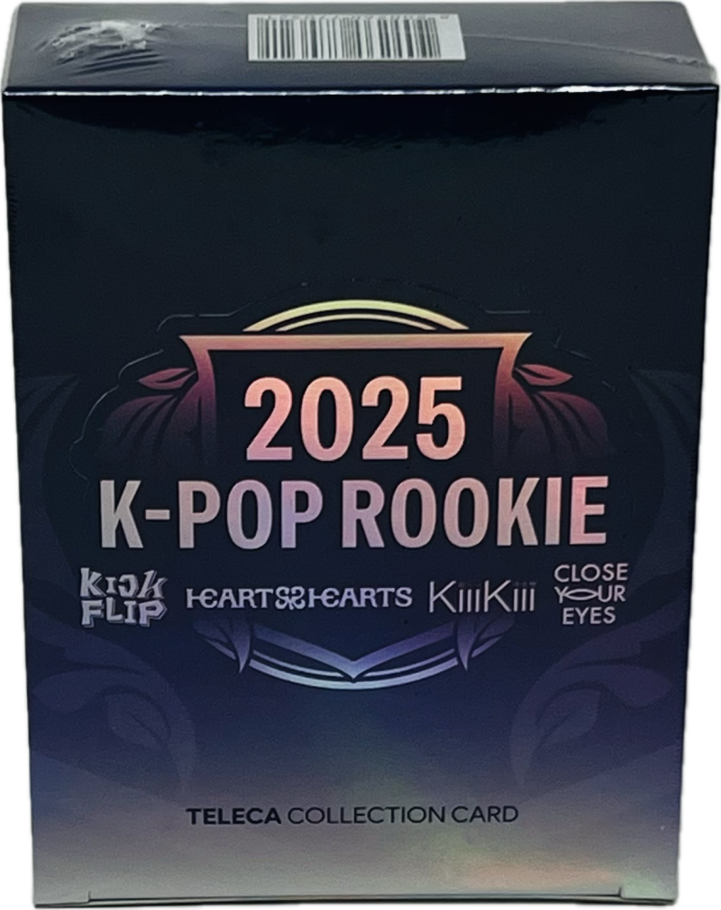 2025 Break & Company K-Pop Rookie Teleca Collection Blaster Box