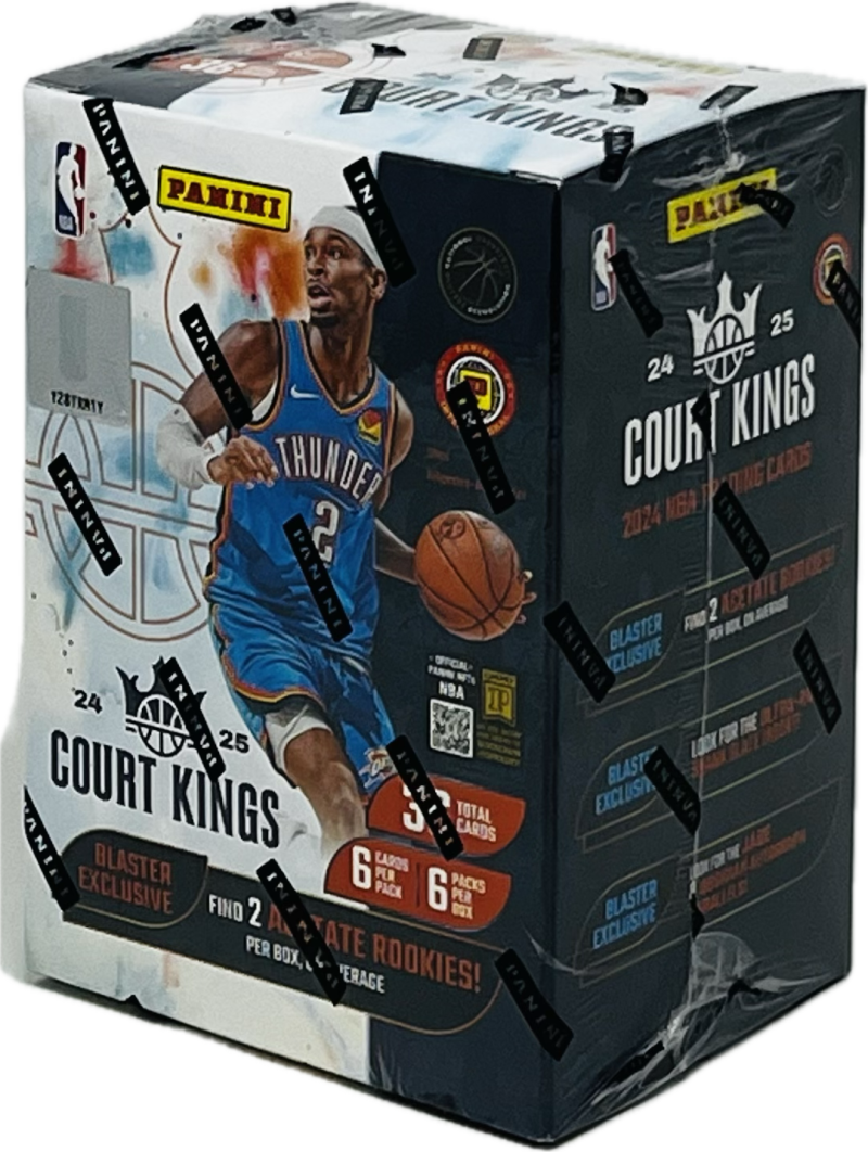 2024-25 Panini Court Kings Basketball 6-Pack Blaster Box Image 1