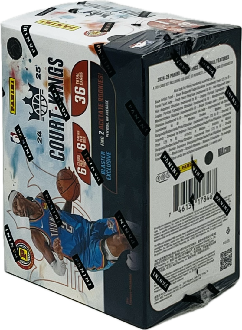 2024-25 Panini Court Kings Basketball 6-Pack Blaster Box Image 2