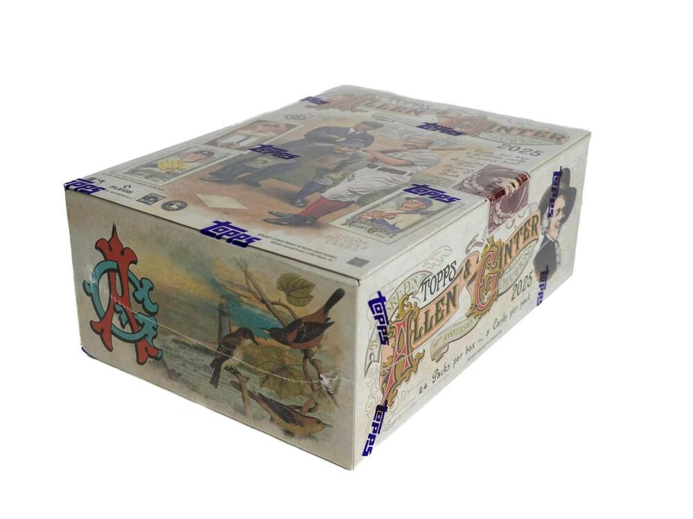 2025 Topps Allen & Ginter Baseball Hobby Box Image 2