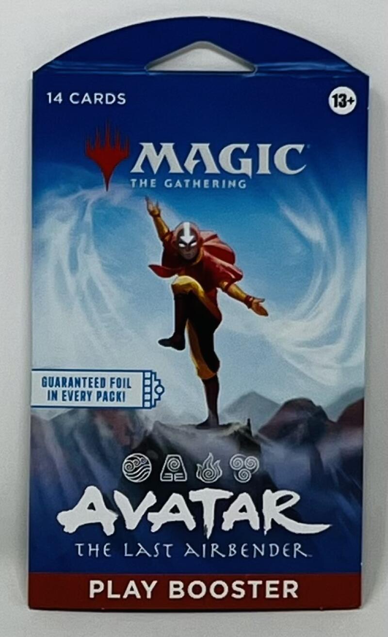 2025 Magic the Gathering Avatar the Last Airbender Play Booster Pack Image 1