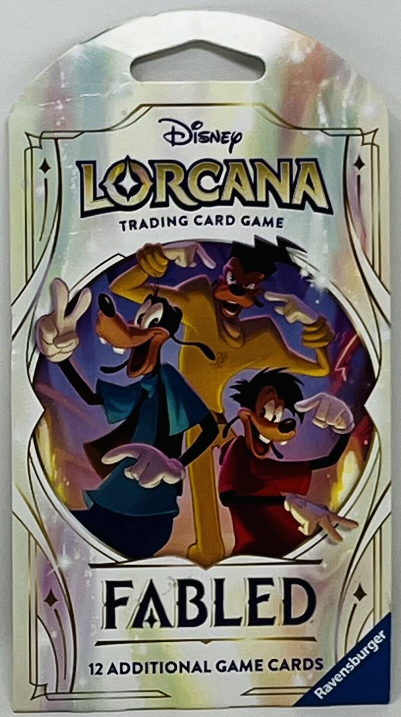 2025 Disney Lorcana: Fabled Booster Pack Image 1
