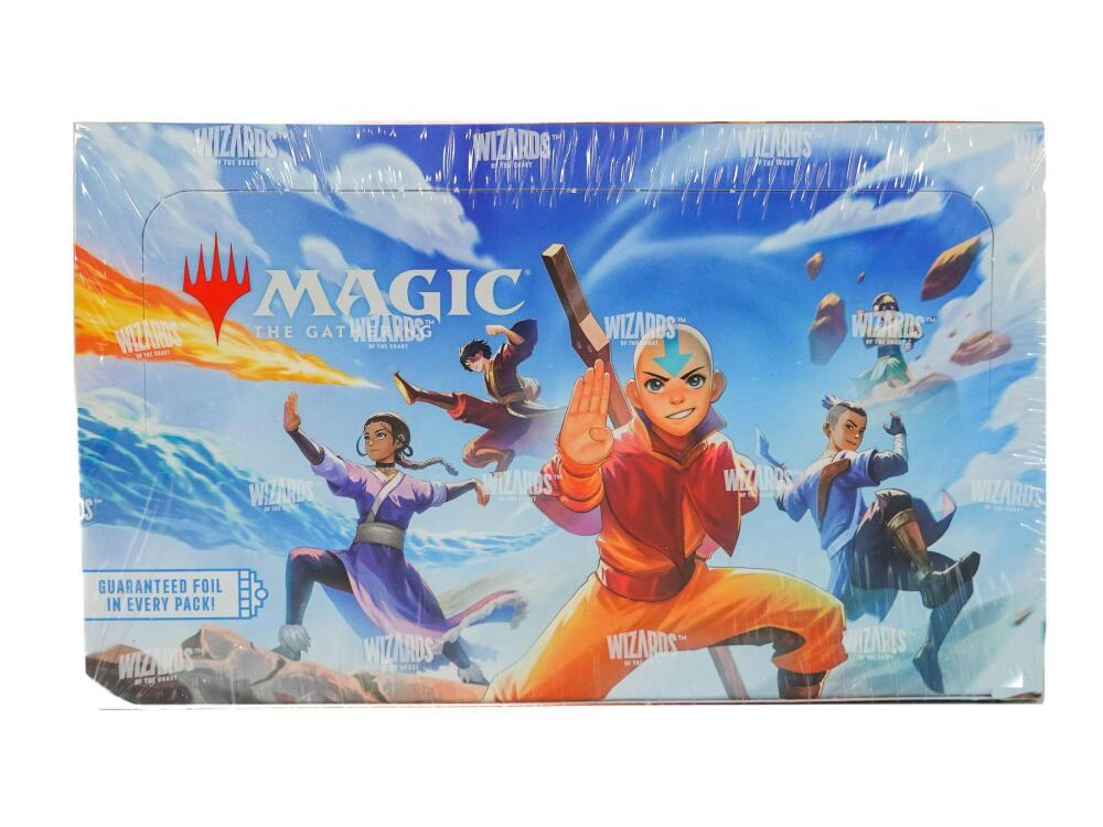 2025 Magic the Gathering Avatar the Last Airbender Play Booster Box Image 1