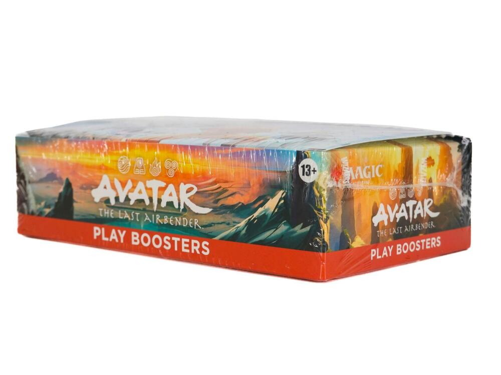 2025 Magic the Gathering Avatar the Last Airbender Play Booster Box Image 2