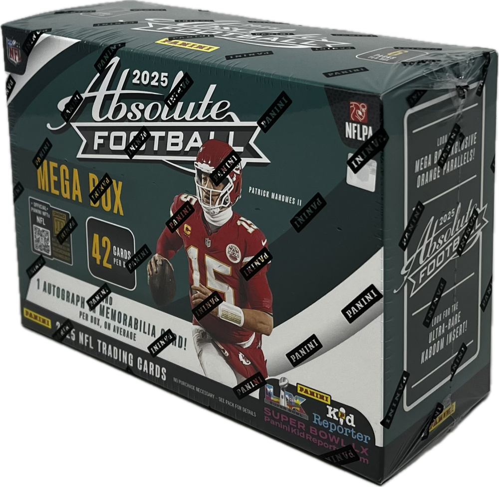 2025 Panini Absolute Football Mega Box (Orange Parallels) Image 1