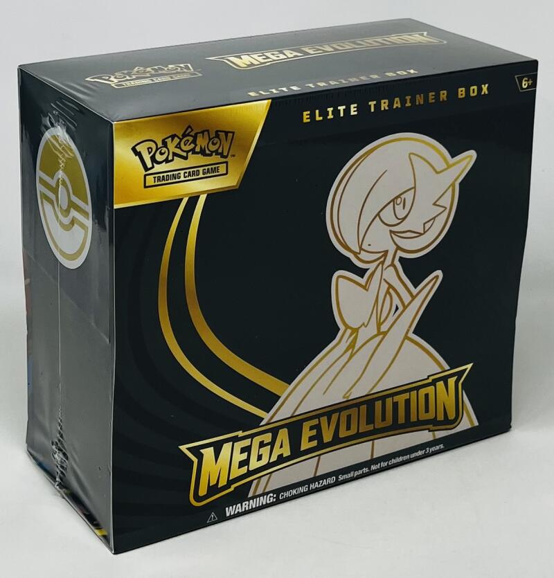 2025 Pokemon Gardevoir Mega Revolution Elite Trainer Box Image 1