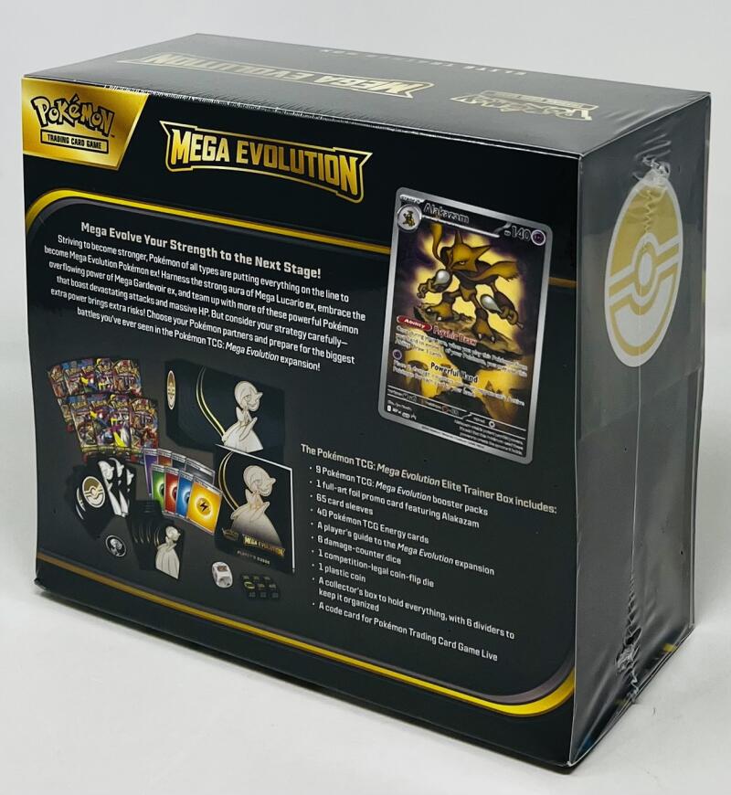 pokmon trading card game: mega evolution elite trainer box- gardevoir Pokmon TCG: Mega Evolution Pokmon Center Elite Trainer Box (Mega Gardevoir)