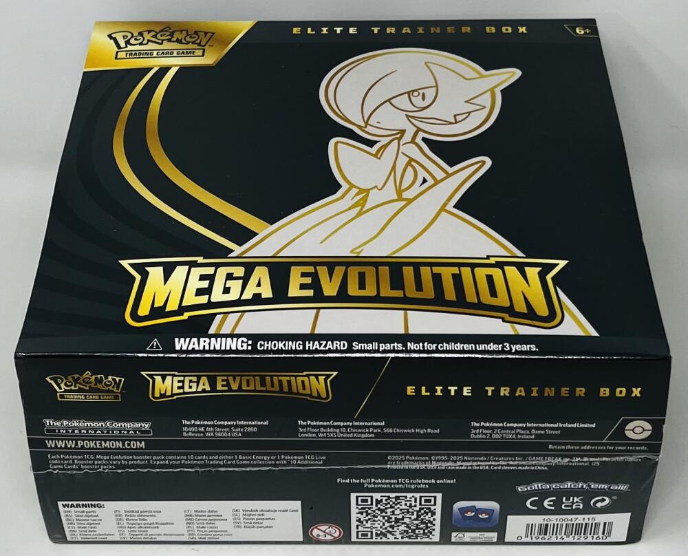 2025 Pokemon Gardevoir Mega Revolution Elite Trainer Box Image 3