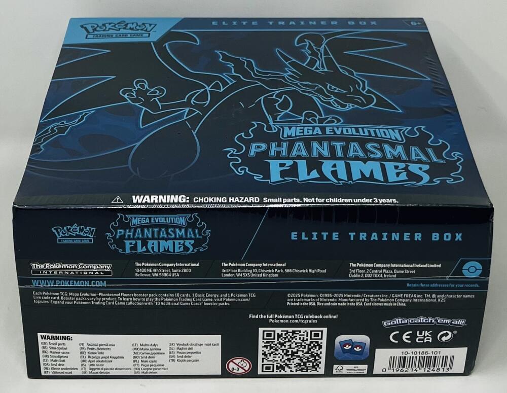 2025 Pokemon Phantasmal Flames Mega Revolution Elite Trainer Box Image 3