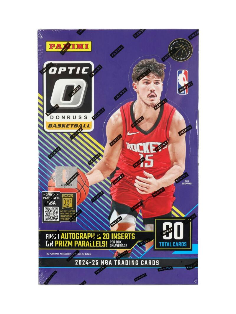 2024-25 Panini Donruss Optic Basketball Hobby Box Image 1