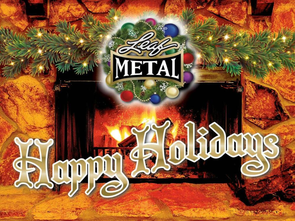 2025 Leaf Metal Happy Holidays Hobby Box Image 3