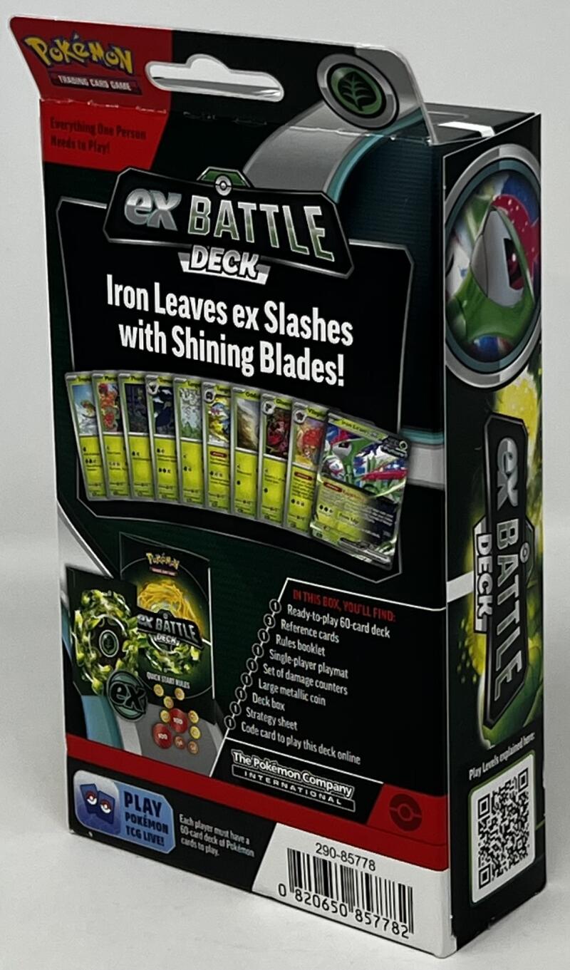 2025 Pokemon ex Battle Deck 60-Card Box (read) –  SUPERIORSPORTSINVESTMENTS.COM