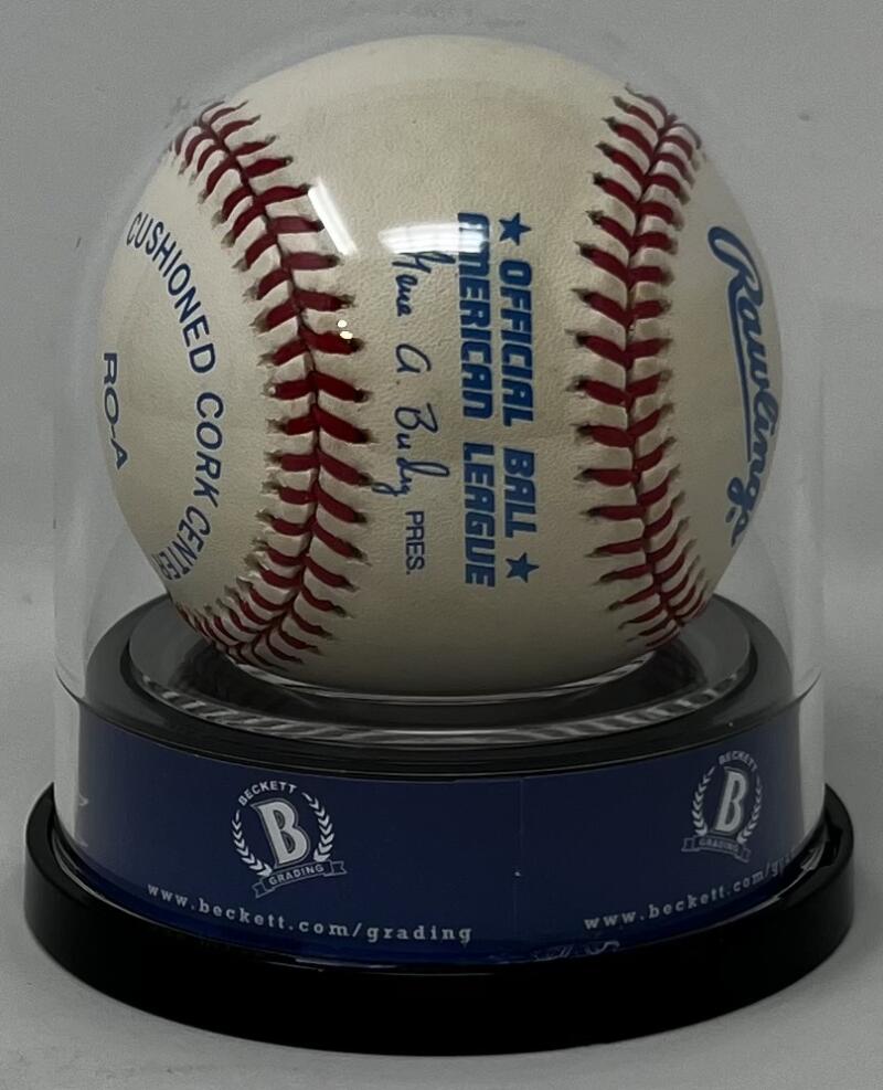 Ken Griffey Jr. Autograph Signed Official Major League Ball BAS Authentic Image 2