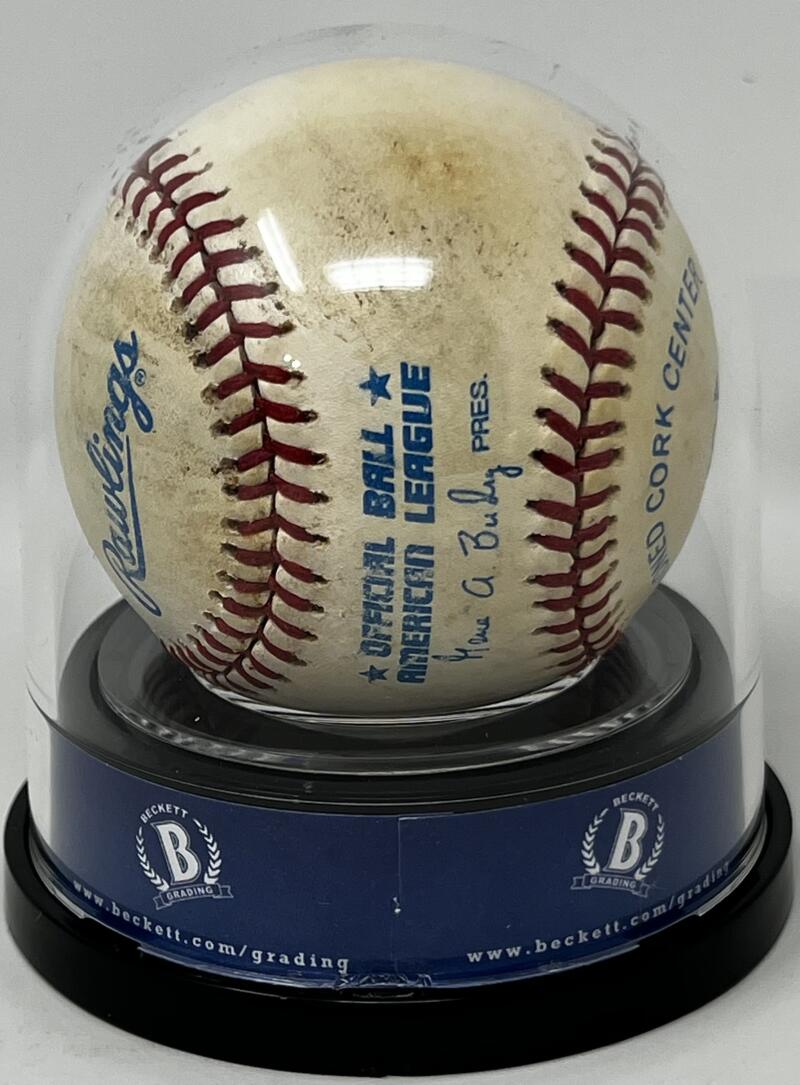 Ken Griffey Jr. Autograph Signed Official Major League Ball BAS Authentic Image 2