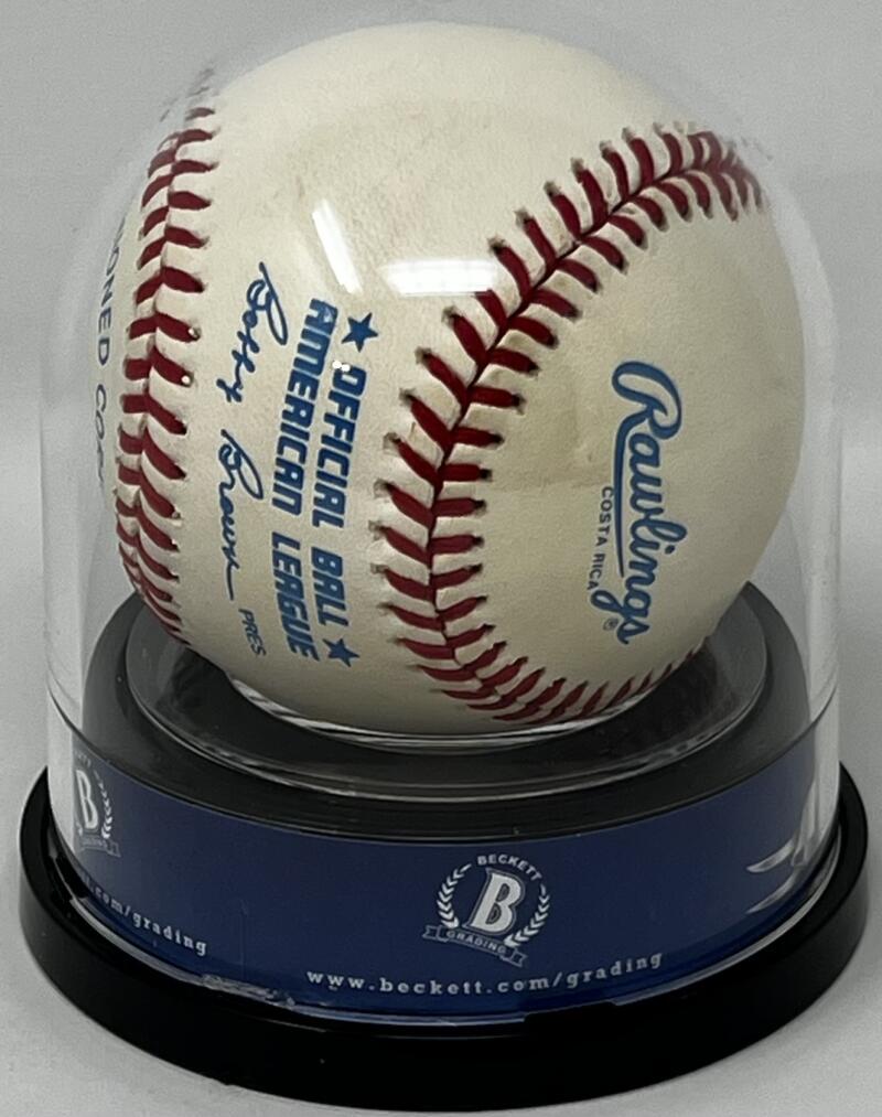 Craig, Ken, Ken Jr. Griffey Autograph Signed Official Major League Ball BAS Authentic Image 3