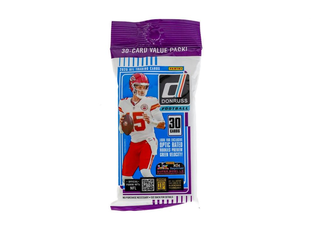 2025 Panini Donruss Football Jumbo Value Pack Image 1