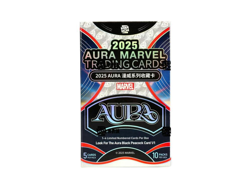 2025 Kakawow Marvel Aura Hobby Box  Image 1