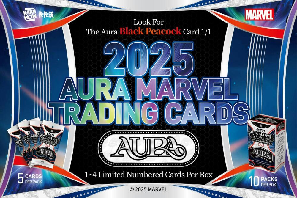 2025 Kakawow Marvel Aura Hobby Box  Image 3