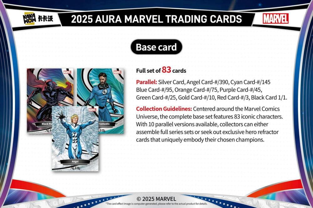2025 Kakawow Marvel Aura Hobby Box  Image 6