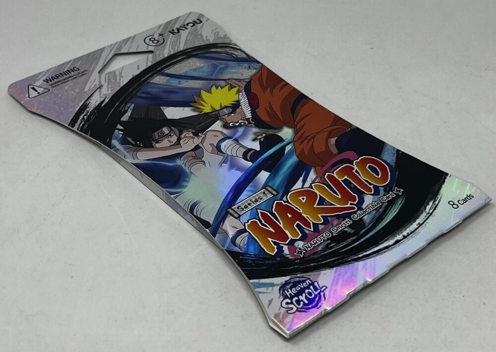 2025 Kayou Naruto Series 1 Trading Card Pack