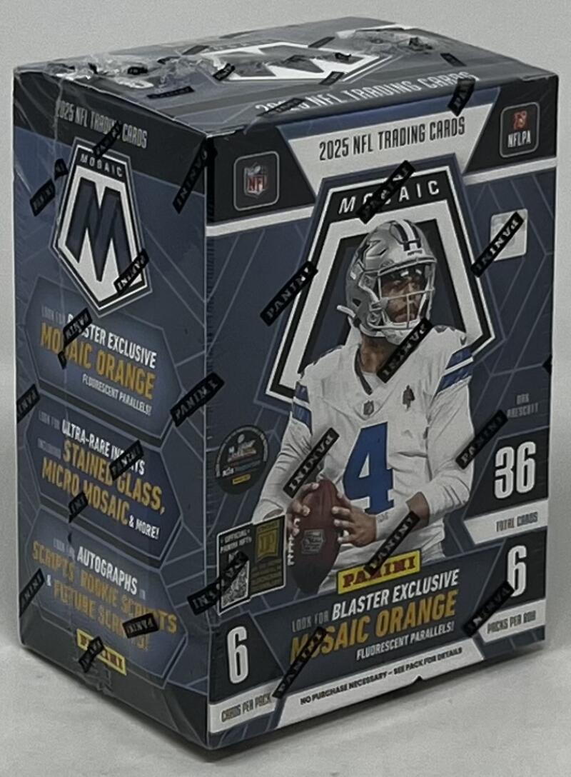 2025 Mosaic Football Blaster Box