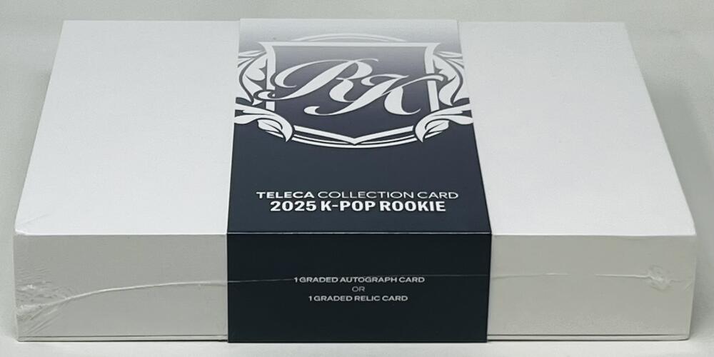 2025 Break & Company K-Pop Rookie Teleca Collection Promo Box