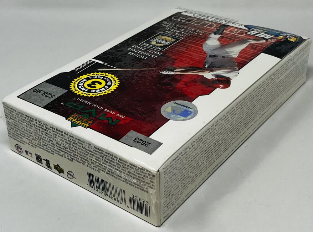 2002 Upper Deck MVP Baseball 21-Pack Box