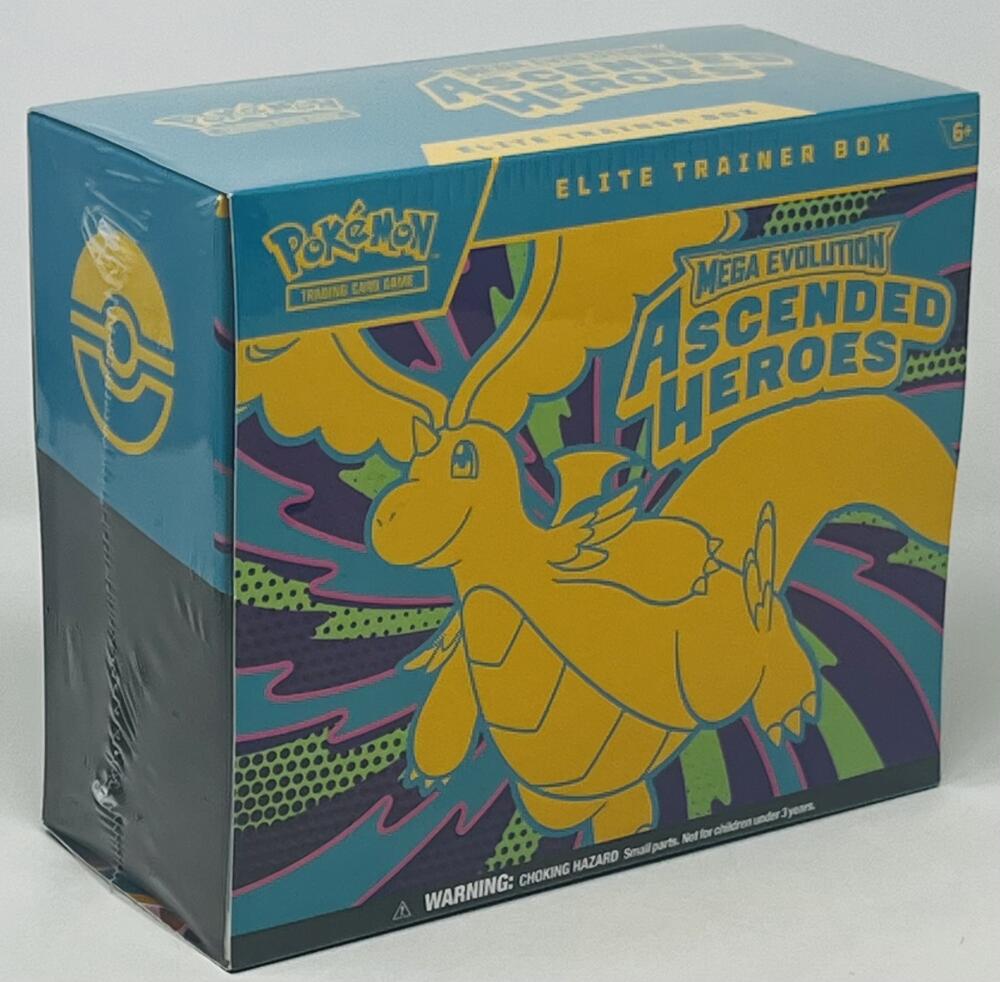 2026 Pokemon TCG Mega Evolution-Ascended Heroes Pokemon Elite