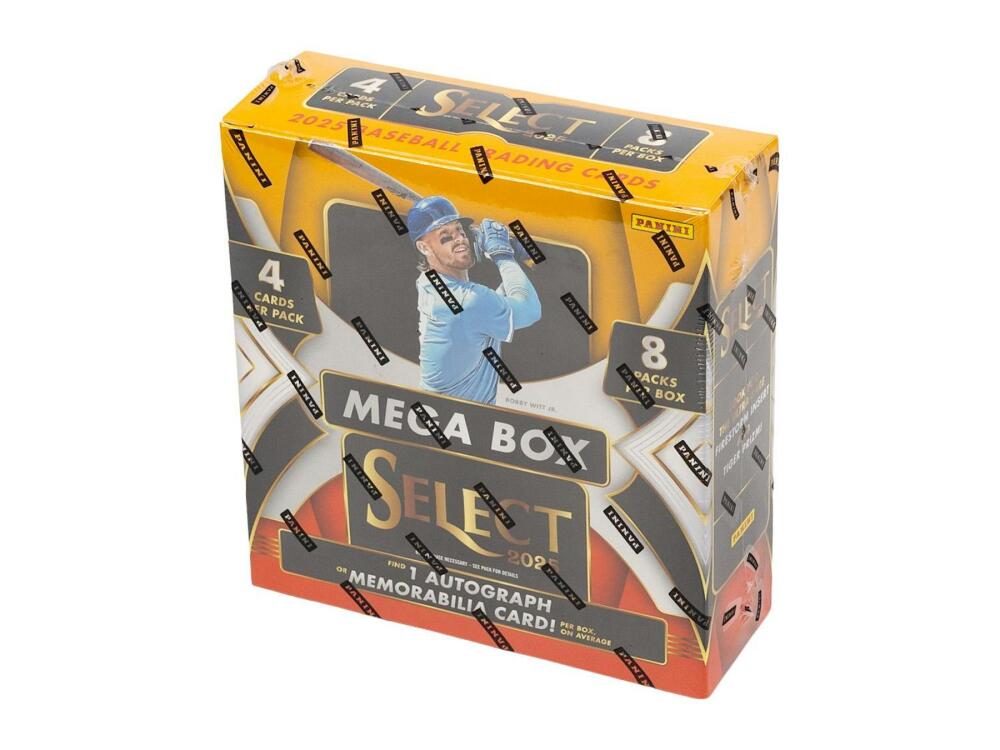 2025 Panini Select Baseball Mega Box – SUPERIORSPORTSINVESTMENTS.COM