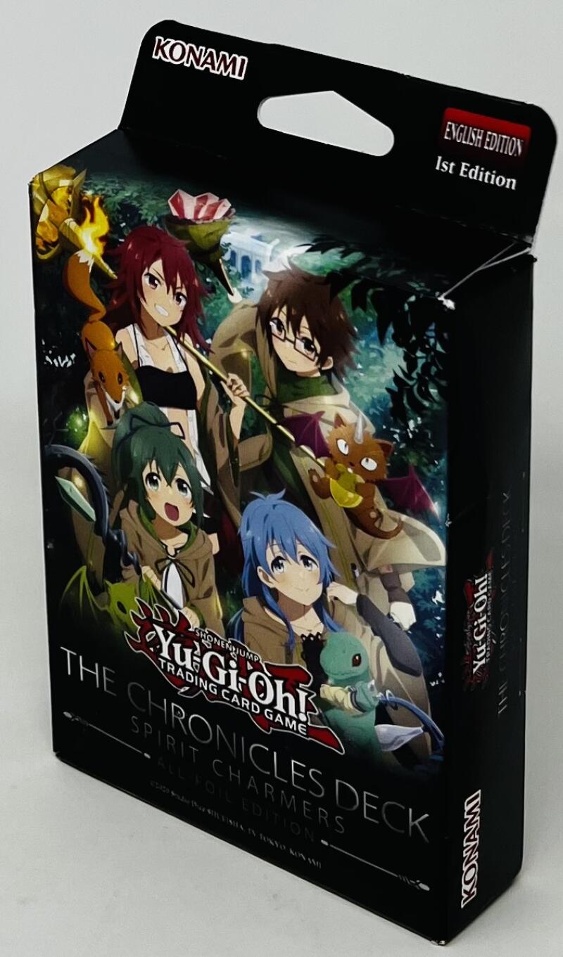 yugioh the chronicles deck spirit charmers 2025 Yu-Gi-Oh The Chronicles Deck Spirit Charmers Box (English Edition –  SUPERIORSPORTSINVESTMENTS.COM