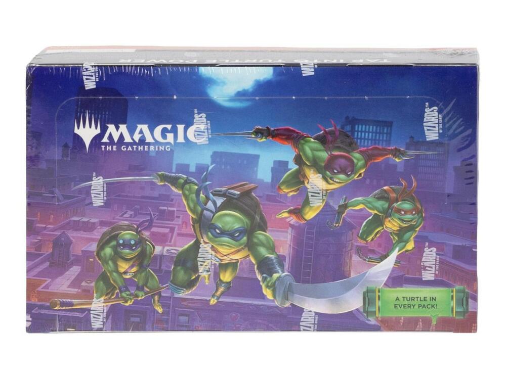2026 Magic the Gathering Teenage Mutant Ninja Turtles Play Booster Box   SUPERIORSPORTSINVESTMENTS.COM