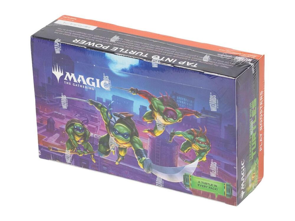 2026 Magic the Gathering Teenage Mutant Ninja Turtles Play Booster Box SUPERIORSPORTSINVESTMENTS.COM 2026 Magic the Gathering Teenage Mutant Ninja Turtles Play Booster Box SUPERIORSPORTSINVESTMENTS.COM